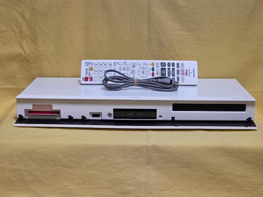 SHARP AQUOS BDレコーダー 2B-C10EW2　2022年製 整備品