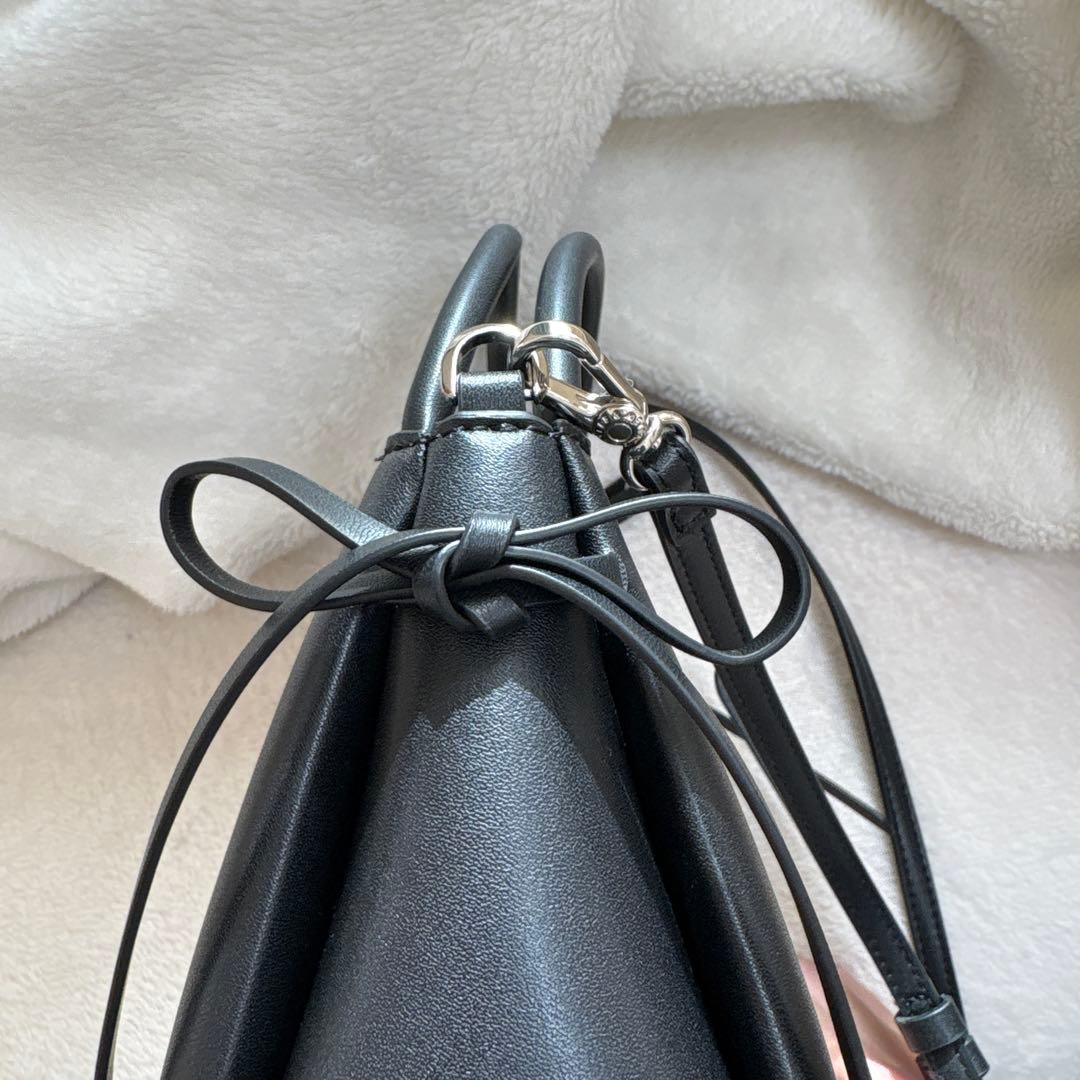 CHARLES & KEITH Haze ヘーゼル ボウトップハンドルバッグ