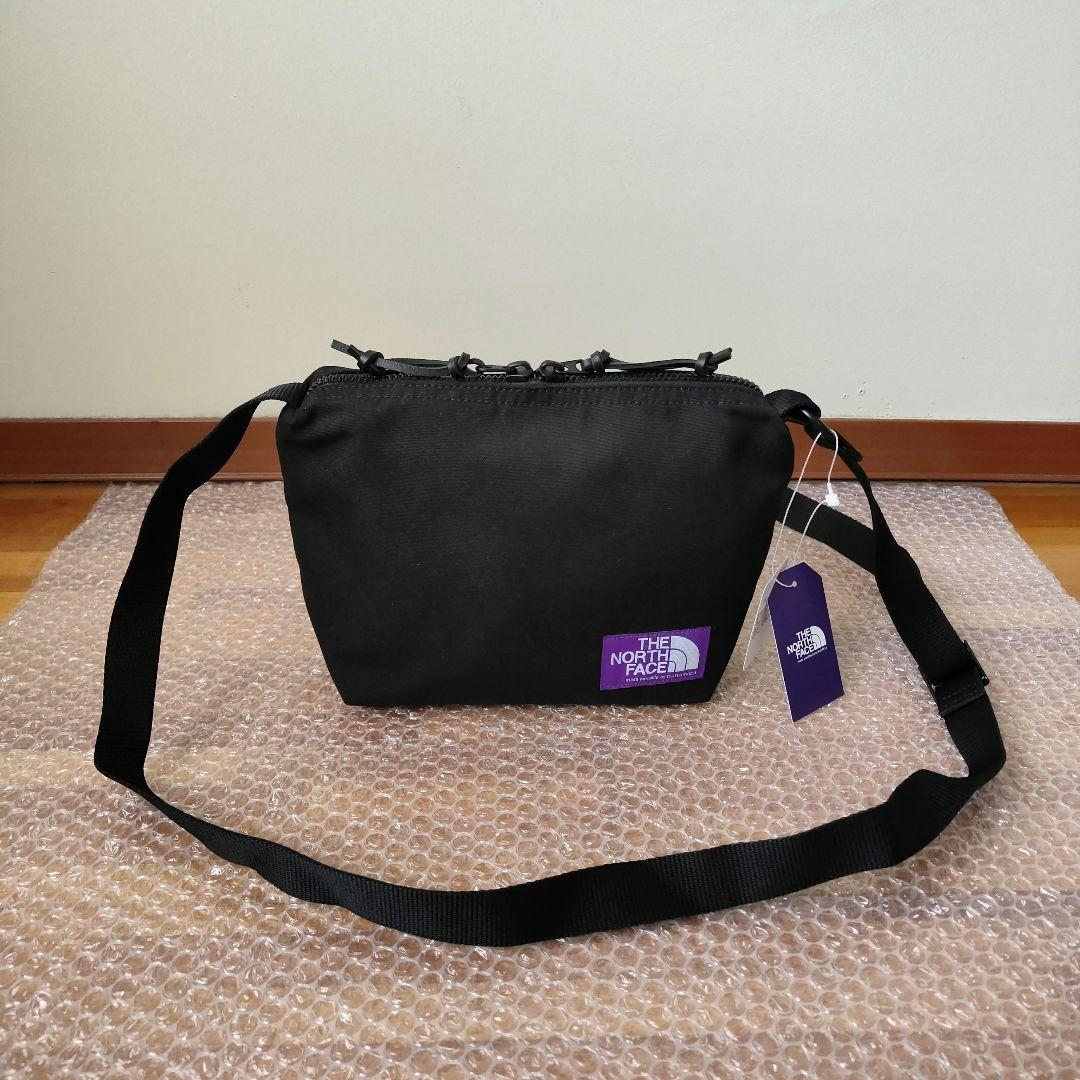 パープルレーベル　スモールショルダーバッグ　N25FU078　ブラック　新品