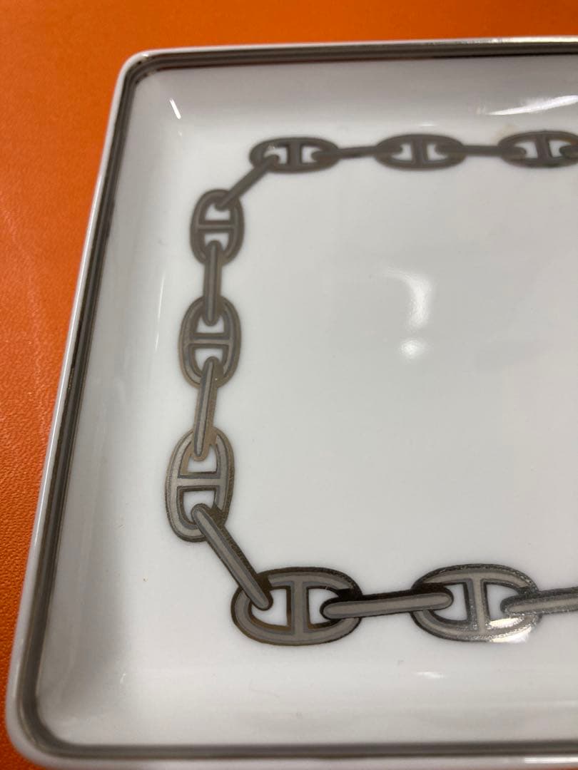エルメス　トレイ　シェークダンクル　箱無し