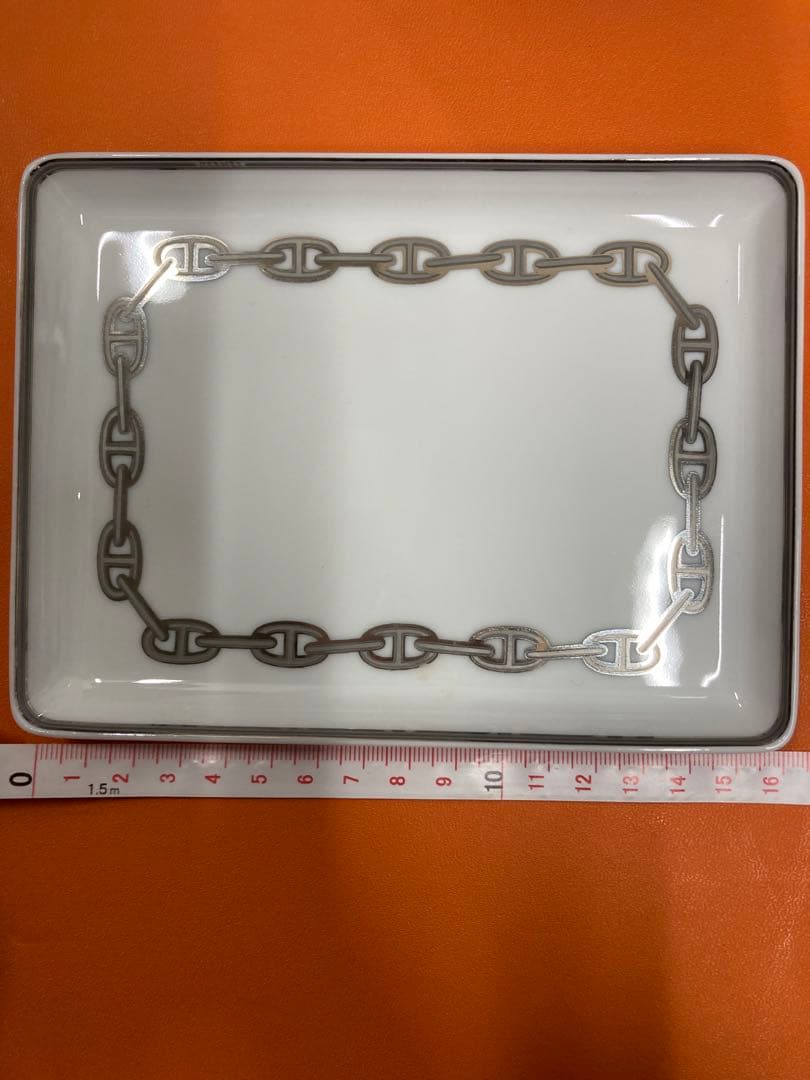 エルメス　トレイ　シェークダンクル　箱無し
