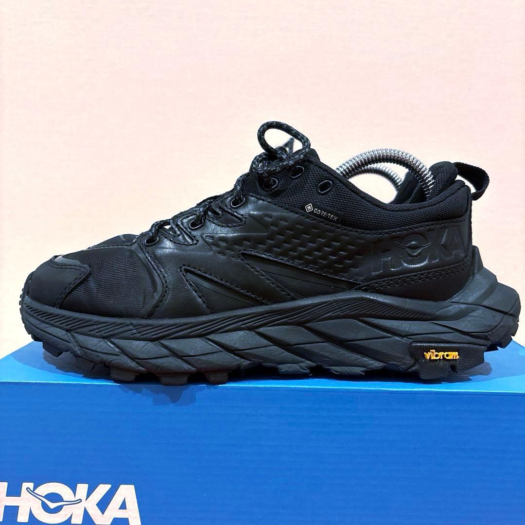 靴 HOKA ONE ONE ANACAPA LOW GTX 22.5cm