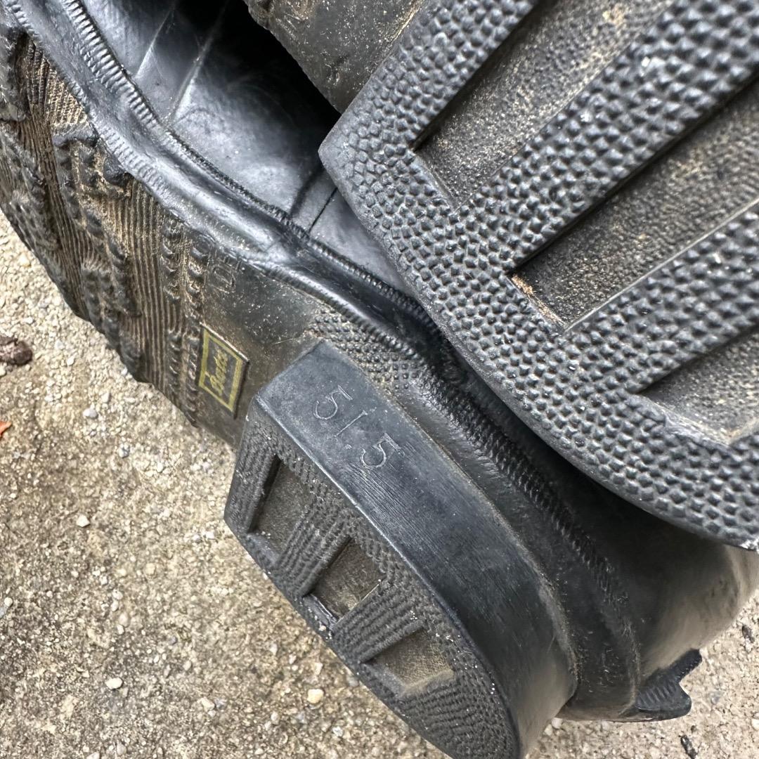 米軍 US.ARMY ミッキーブーツ バニーブーツ ラバーブーツ 1983年