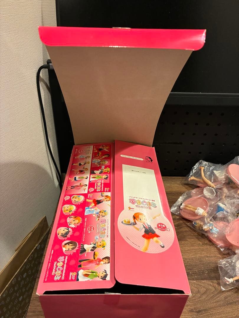 苺ましまろ ウェイトレス編 フルコンプ全7種(シクレ2種込)ワンボックス