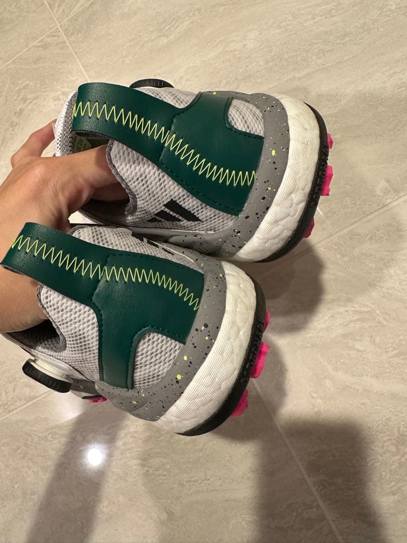 ADIDAS GOLF アディダスゴルフ ゴルフシューズ24.5cm