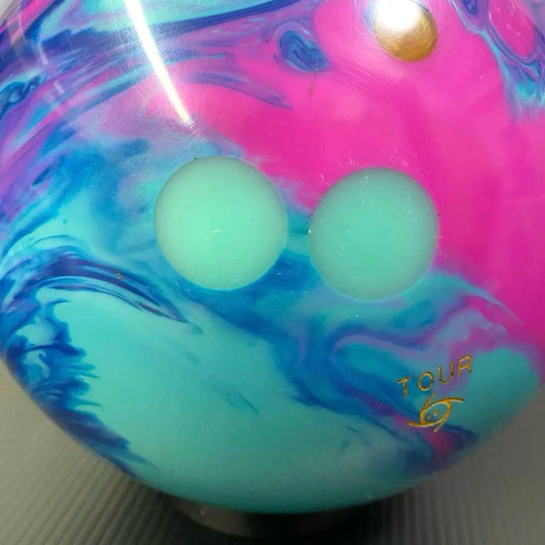 プラグ済み PhysiX Tour 15P ボウリング 中古美品 Storm