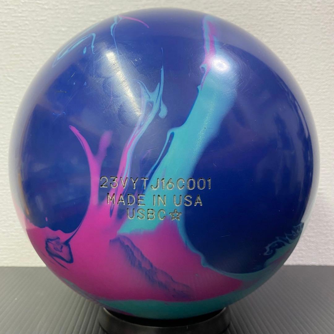 プラグ済み PhysiX Tour 15P ボウリング 中古美品 Storm