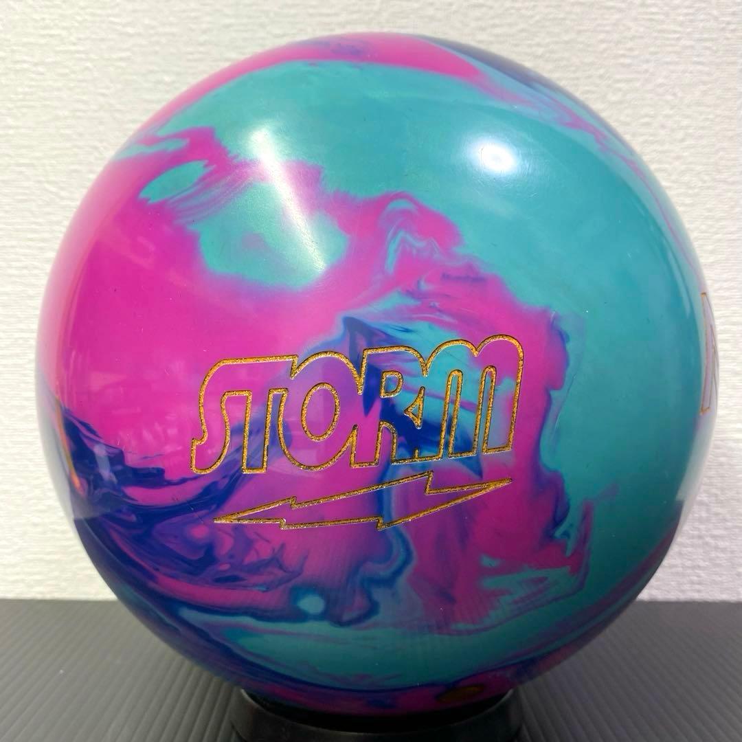 プラグ済み PhysiX Tour 15P ボウリング 中古美品 Storm