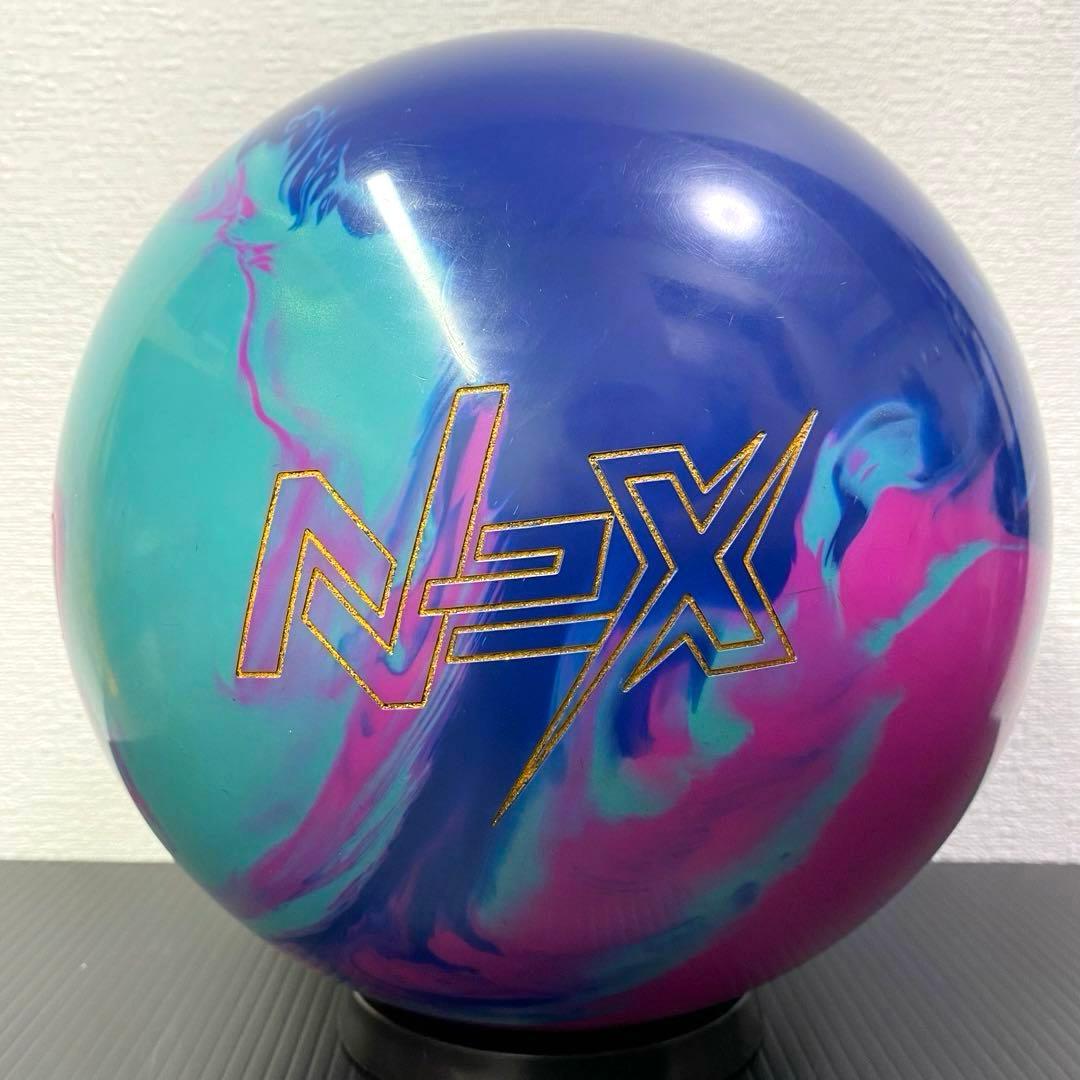 プラグ済み PhysiX Tour 15P ボウリング 中古美品 Storm