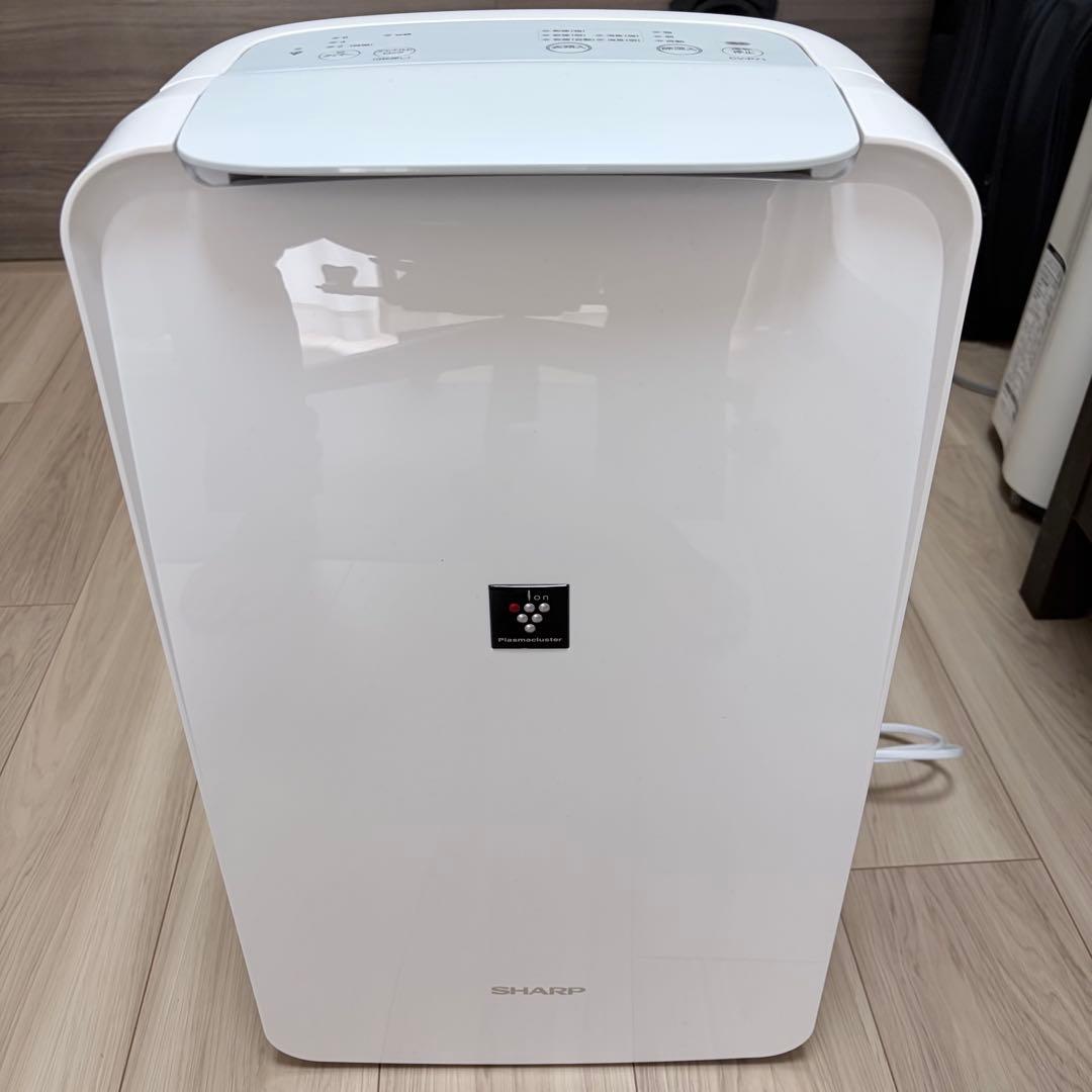 【2023年製】SHARP CV-P71-W 衣類乾燥除湿機