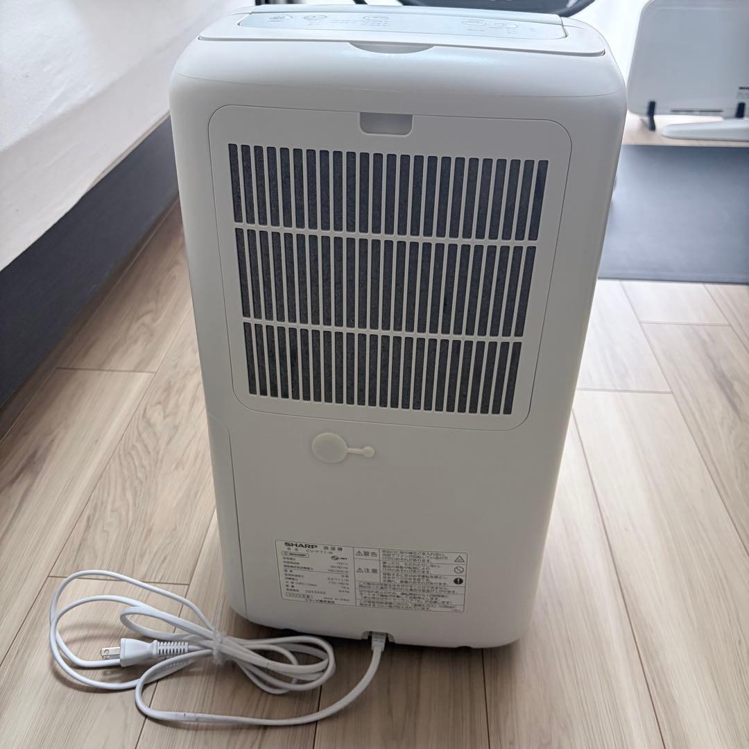 【2023年製】SHARP CV-P71-W 衣類乾燥除湿機