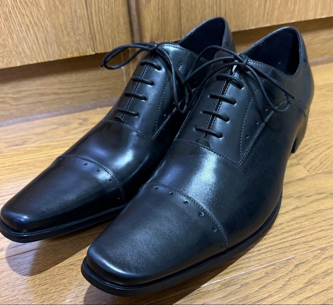 【新品未使用】キャサリンハムネット ビジネスシューズ 本革 26.0cm