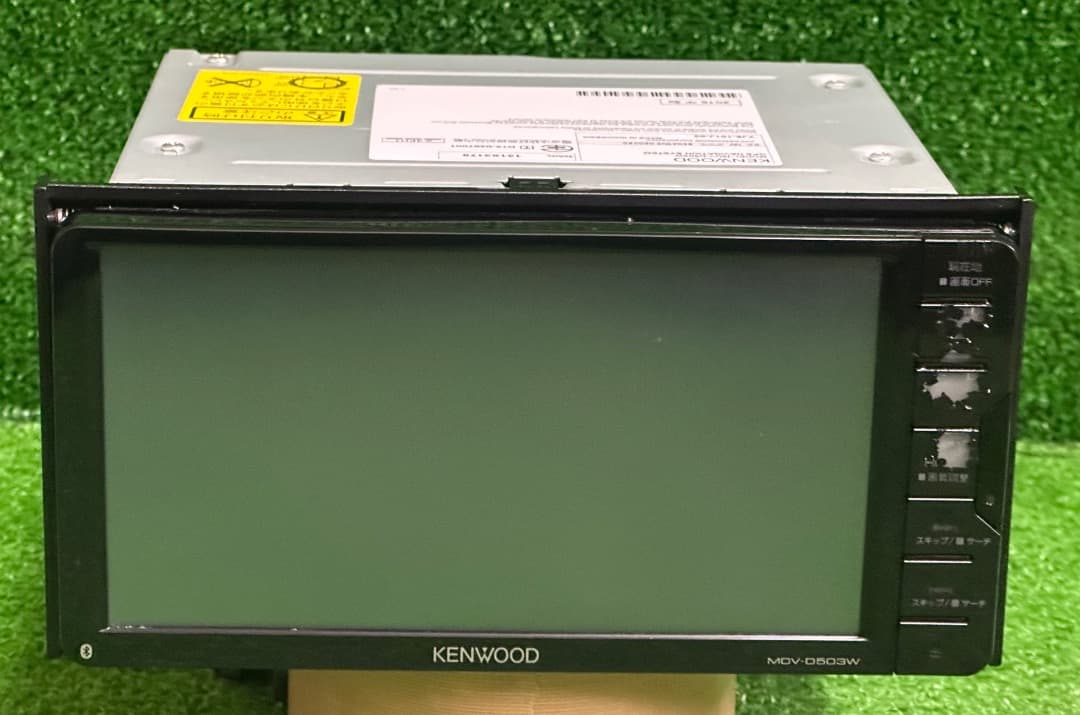 ケンウッド MDV-D503W ナビ フルセグ。地図データ2015年版。