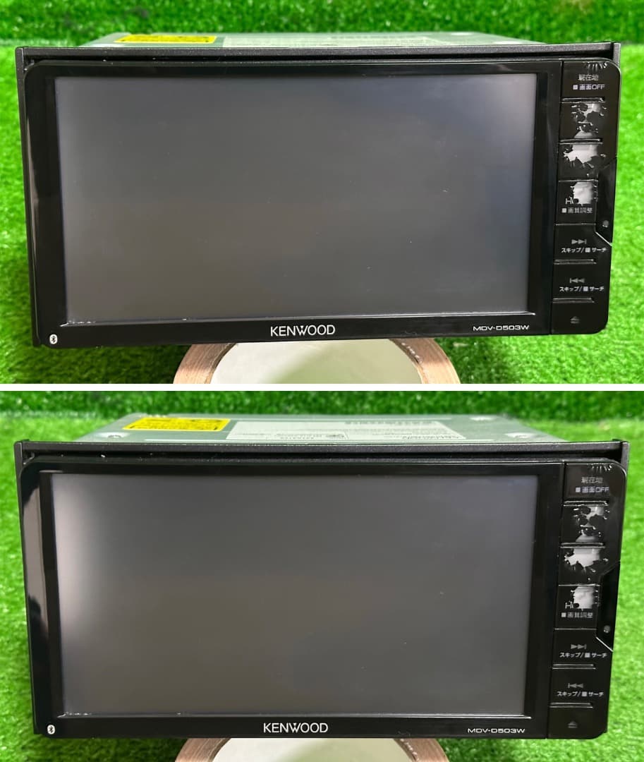 ケンウッド MDV-D503W ナビ フルセグ。地図データ2015年版。