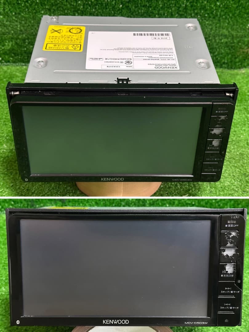 ケンウッド MDV-D503W ナビ フルセグ。地図データ2015年版。