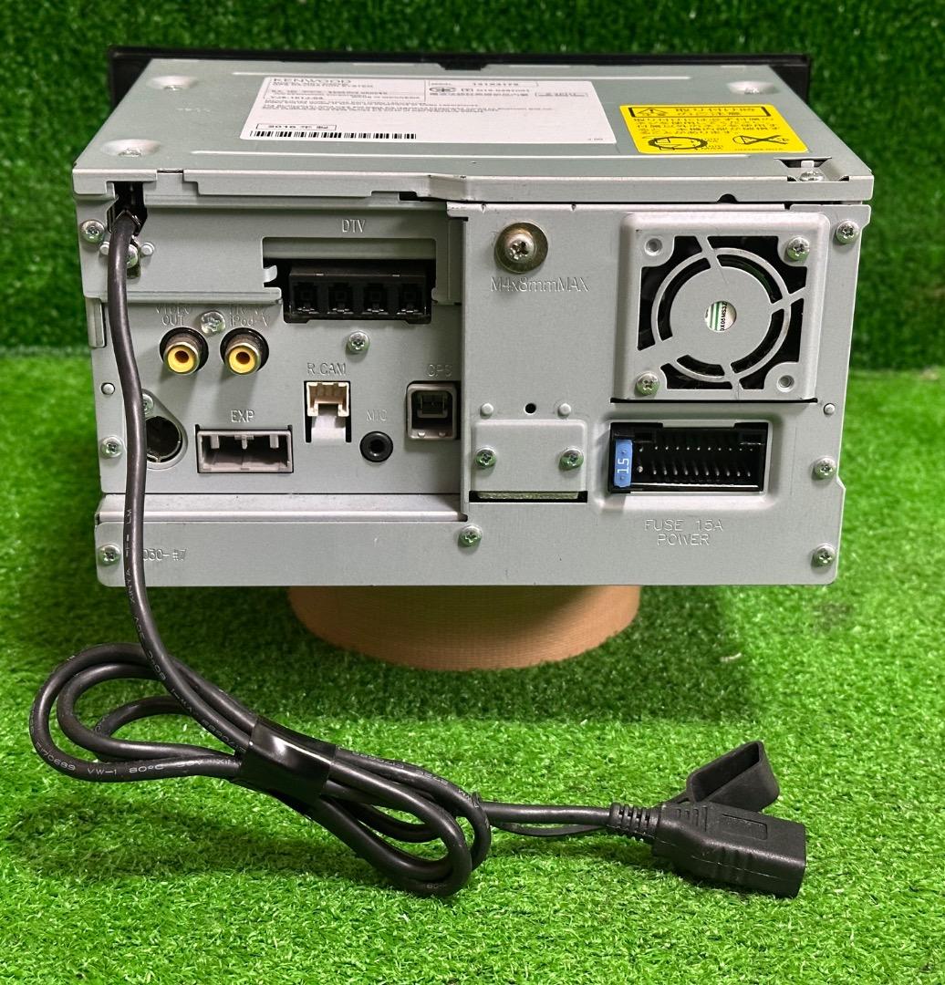 ケンウッド MDV-D503W ナビ フルセグ。地図データ2015年版。