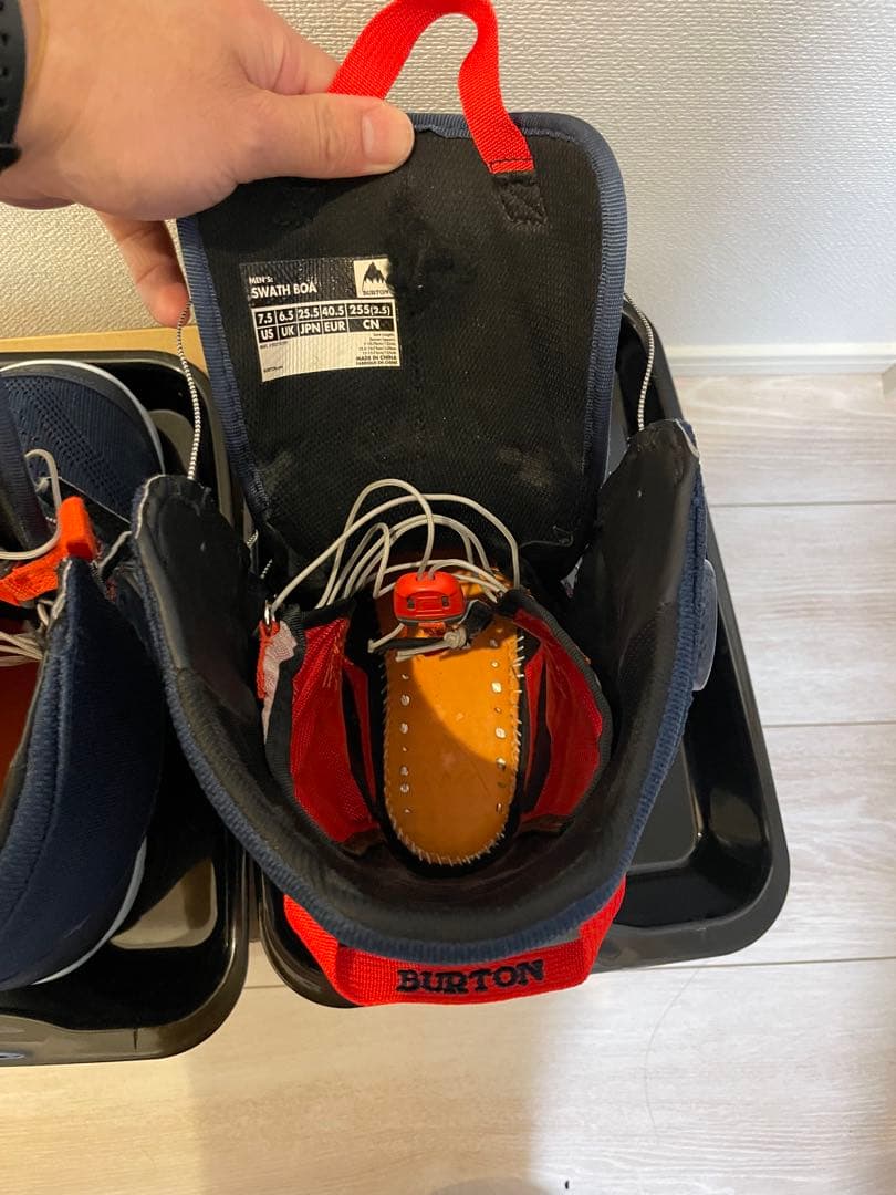 BURTON ブーツ SWATH スワス BOA 25.5