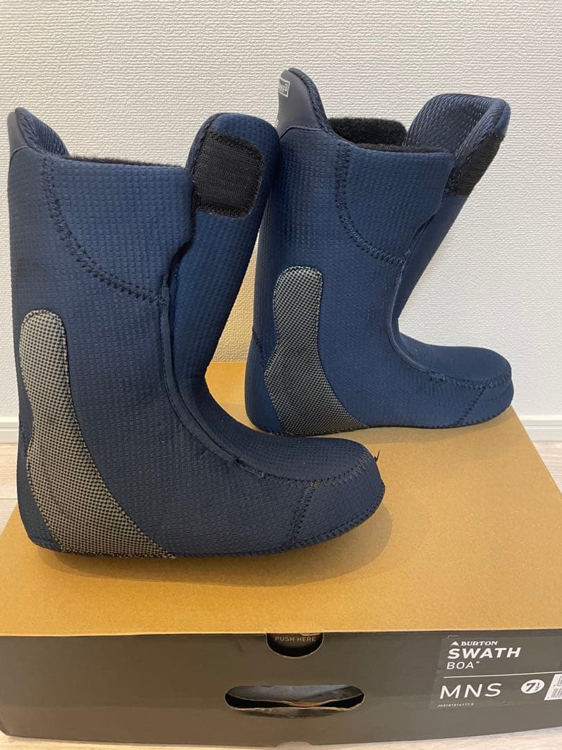 BURTON ブーツ SWATH スワス BOA 25.5