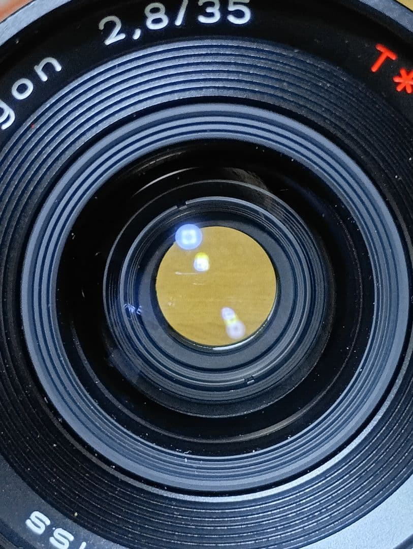 CONTAX RTS レンズ2本