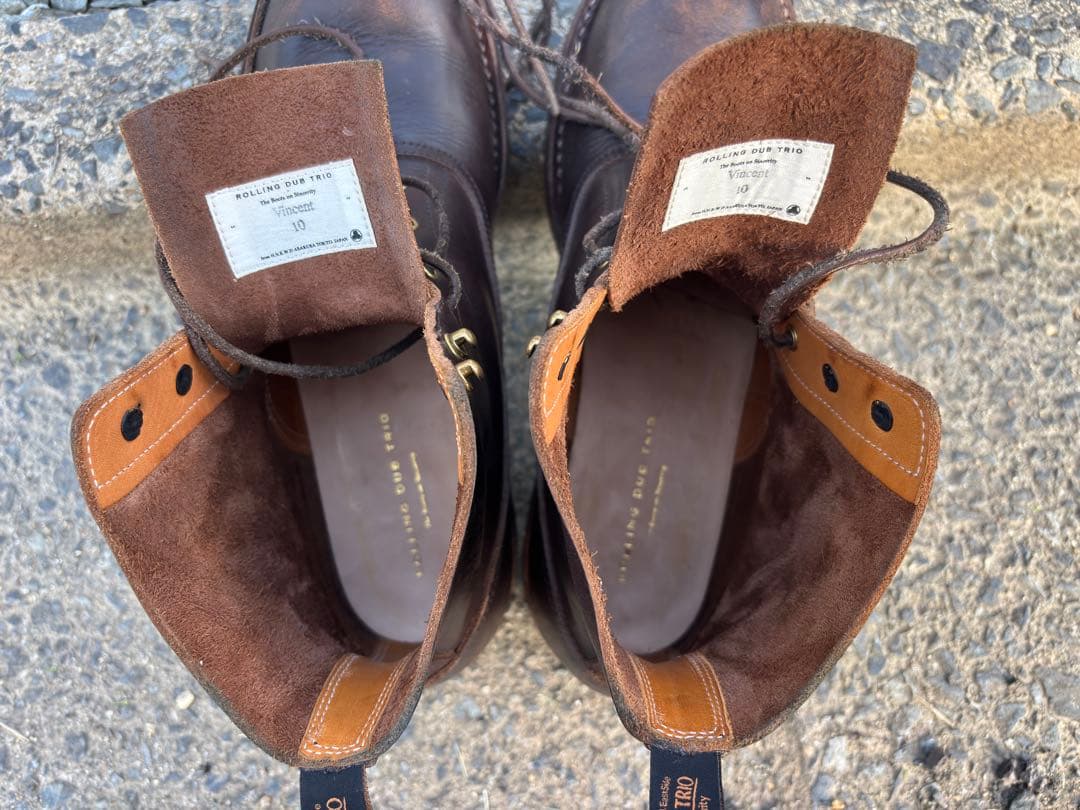 A*様 ローリングダブトリオ ヴィンセント 28cm us10 us9 h