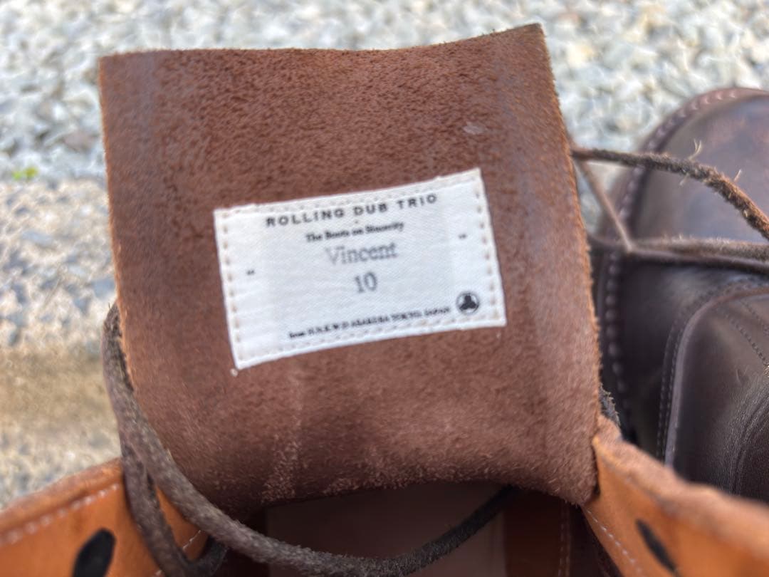 A*様 ローリングダブトリオ ヴィンセント 28cm us10 us9 h