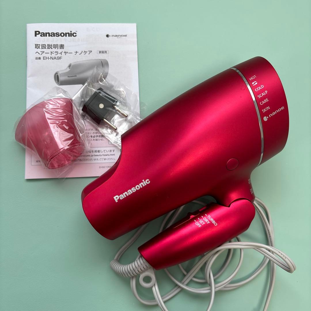 Panasonic ナノケア ヘアドライヤー 海外対応