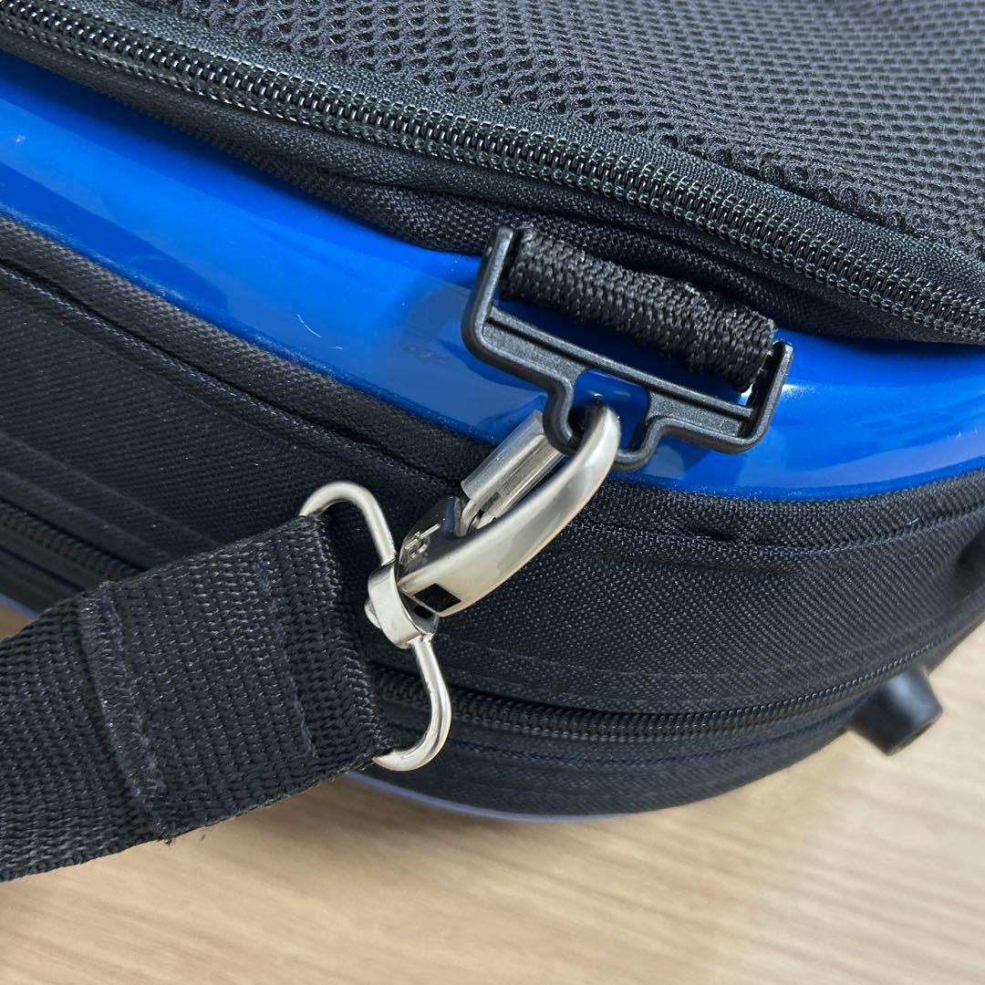 Bags テナーサックス用　ファイバーケース EFTS BLU 中古品