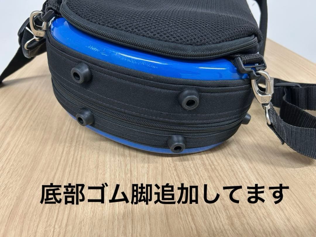 Bags テナーサックス用　ファイバーケース EFTS BLU 中古品