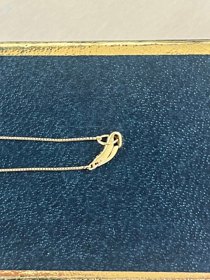 美品GIGI ジジVINTAGE Goldlinenecklace