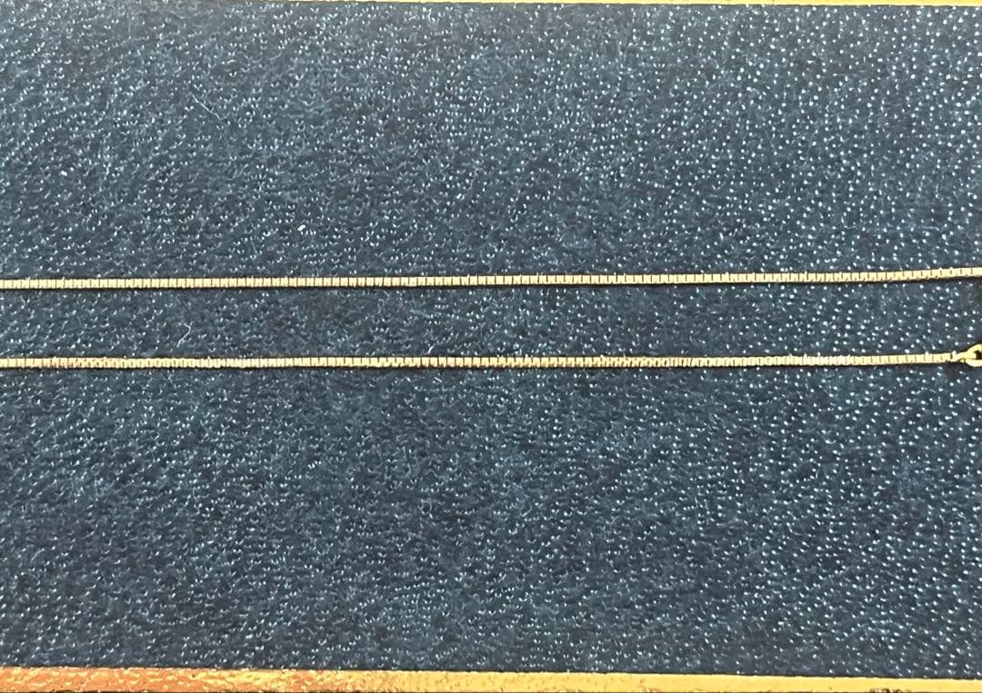 美品GIGI ジジVINTAGE Goldlinenecklace