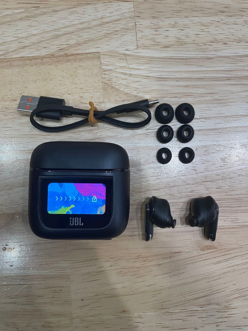 【美品】JBL TOUR PRO 2 ワイヤレスイヤホン