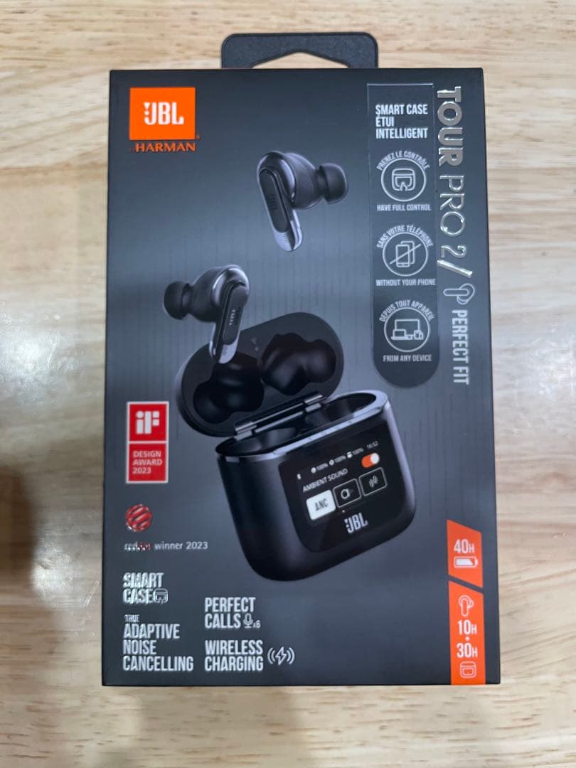 【美品】JBL TOUR PRO 2 ワイヤレスイヤホン