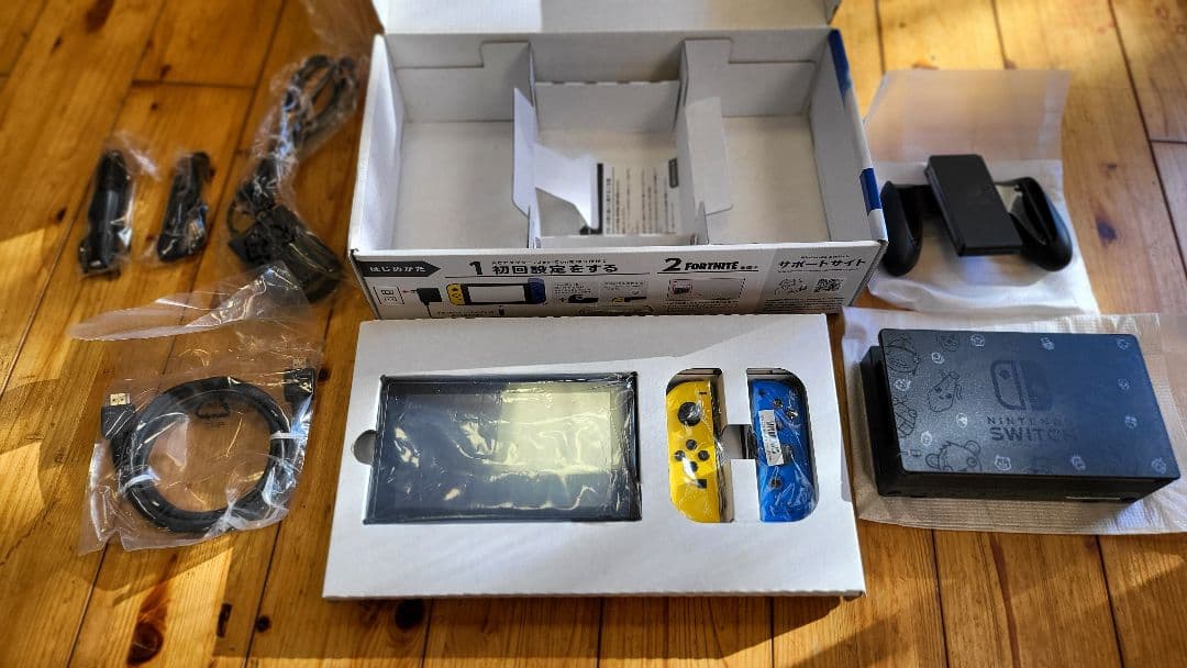 Nintendo Switch フォートナイト Special セット　訳あり
