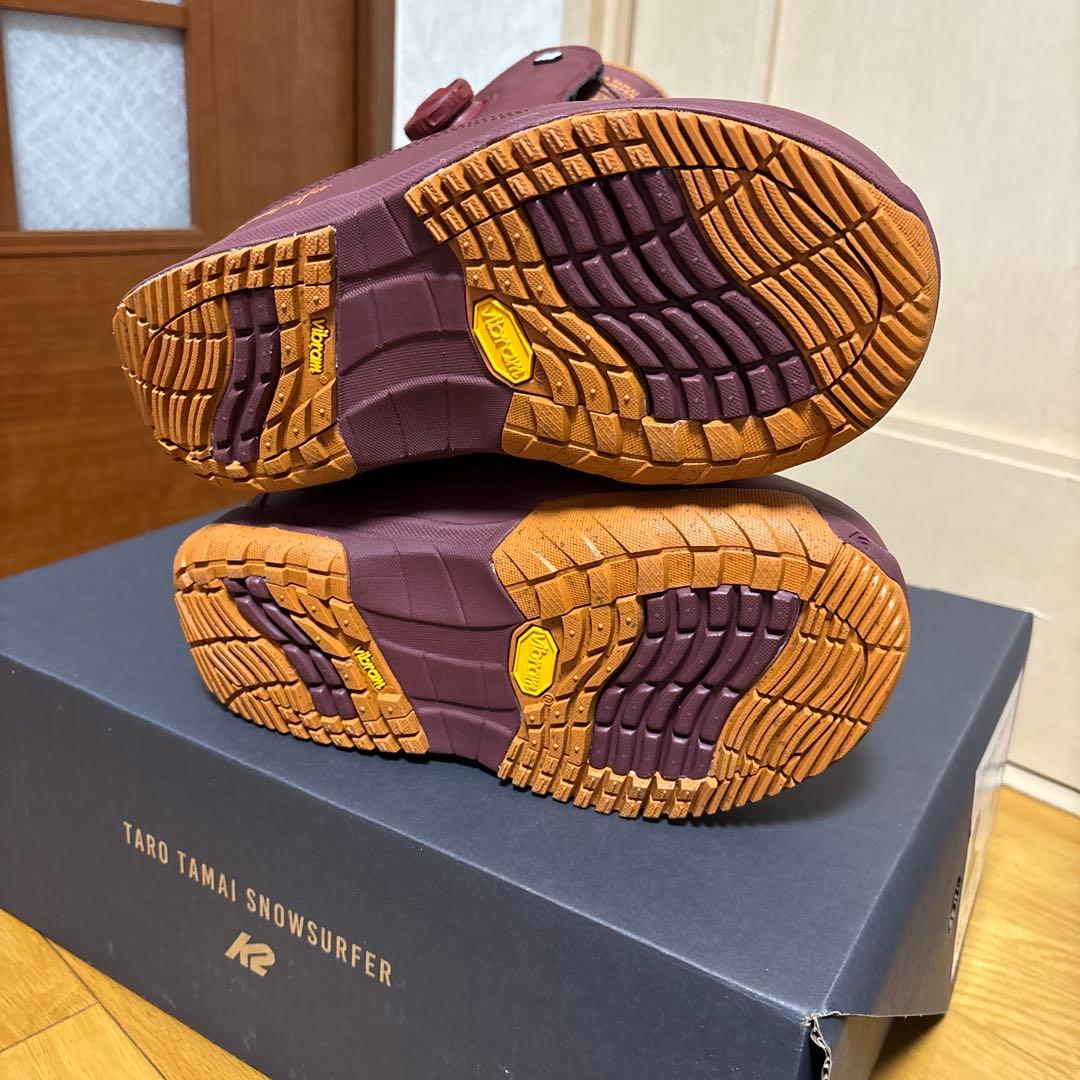 K2 TARO TAMAI SUFER 4.5サイズ