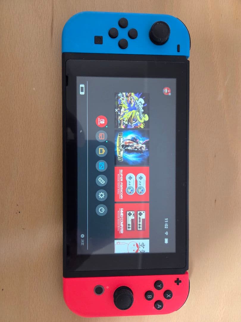 Nintendo Switch 本体 赤/青 セット