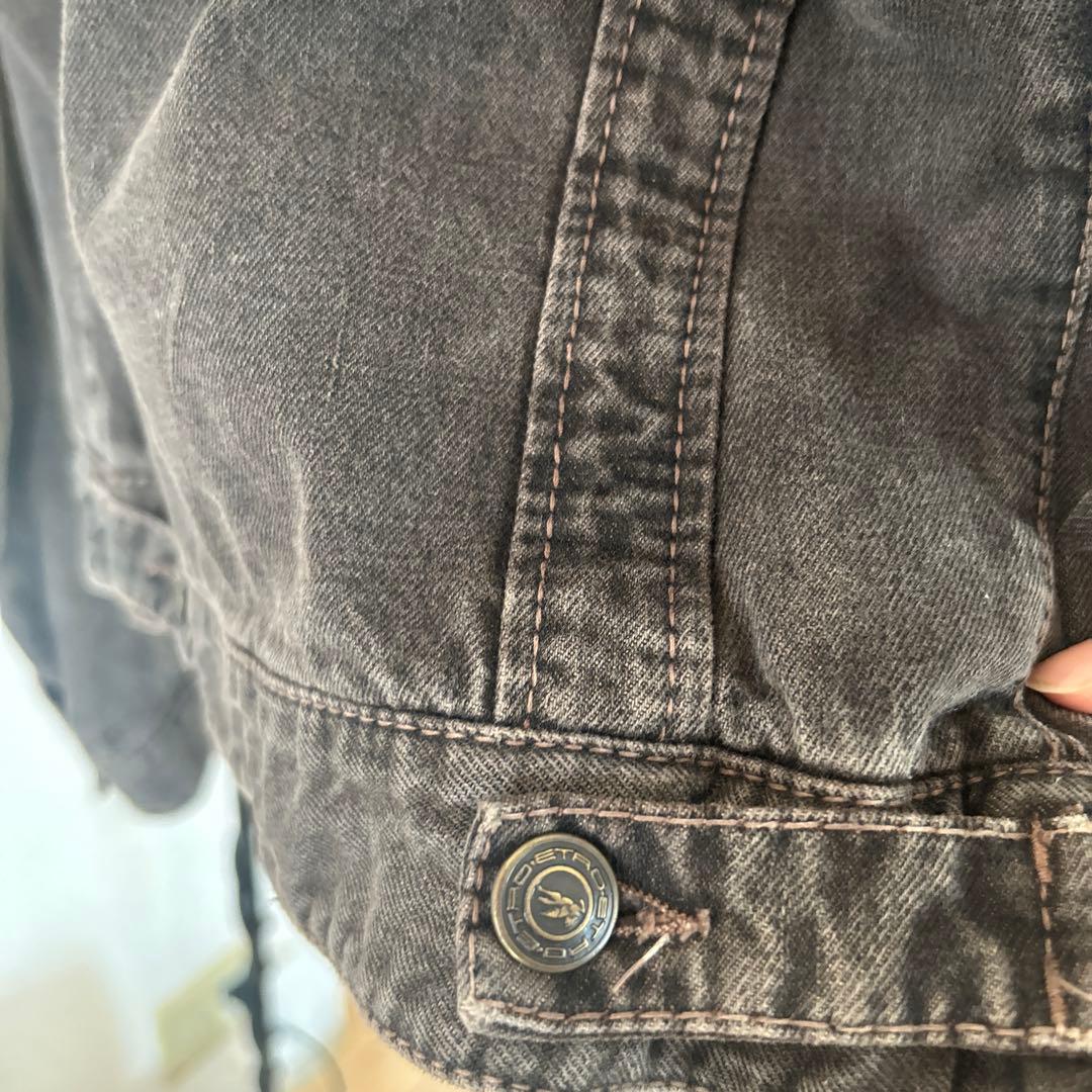 売り切り値下げ！ETRO エトロ裏地ペイズリープリントジージャン　ジャケット