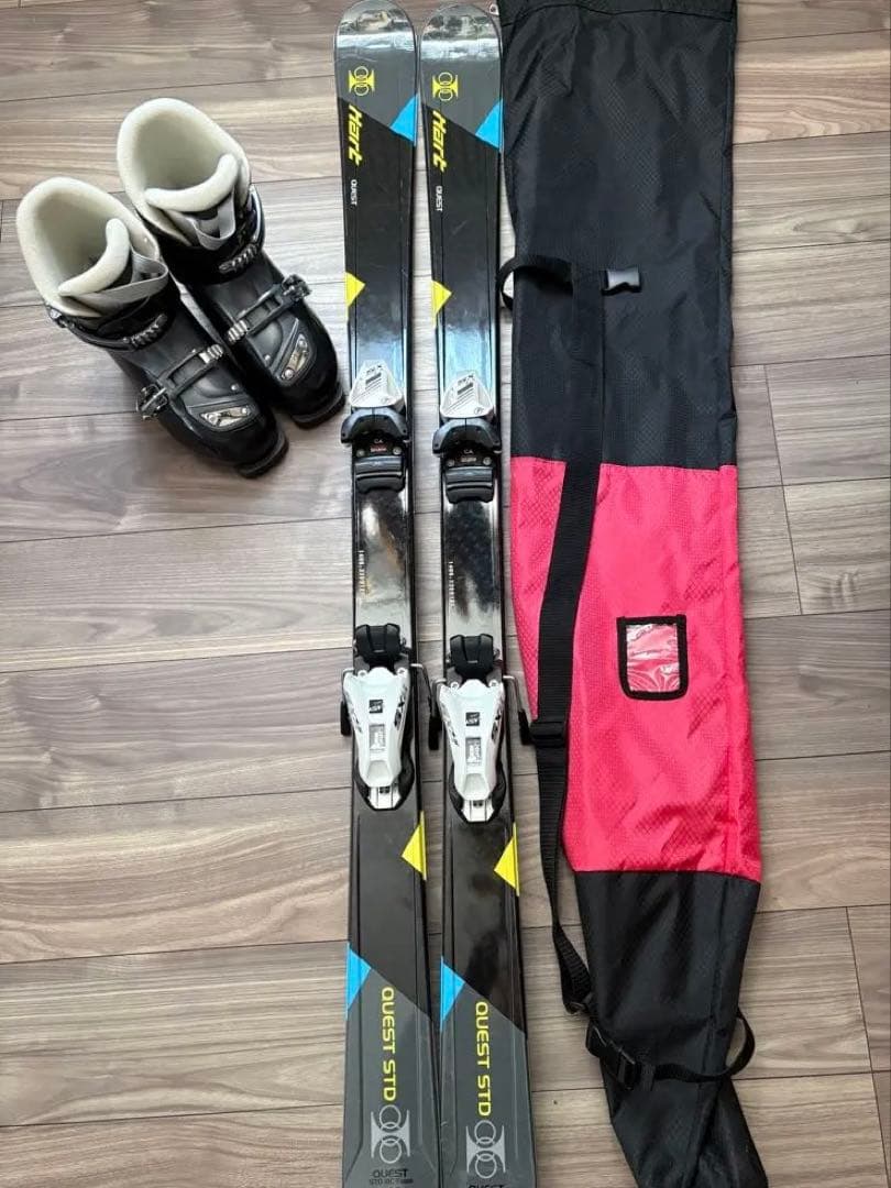 ジュニアスキーセット　3点