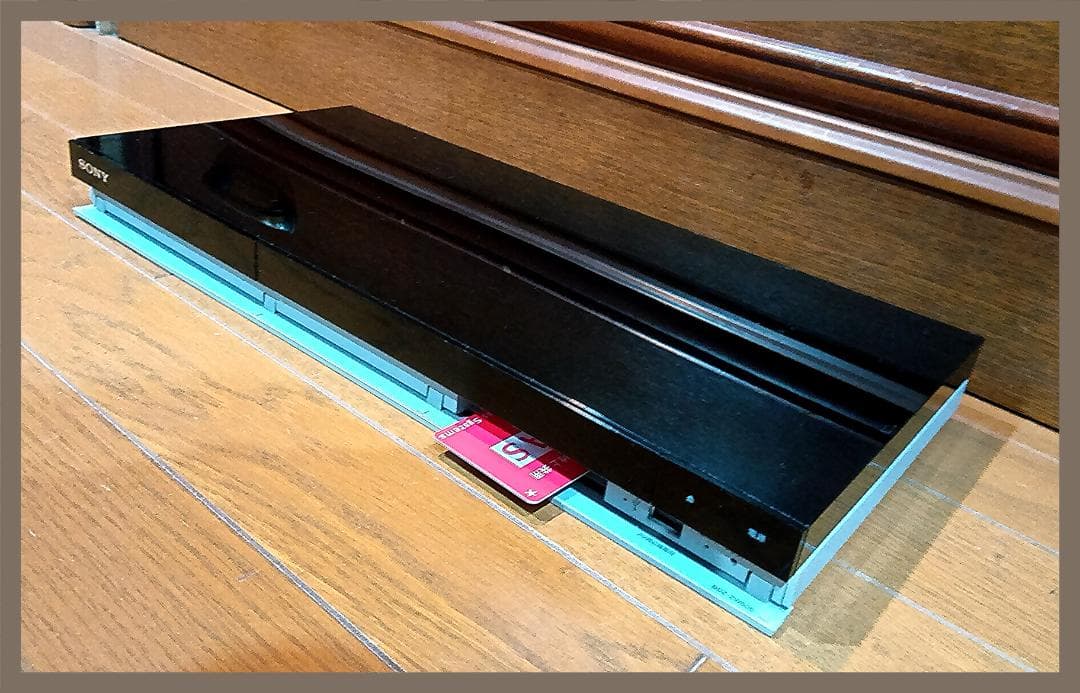 美品　動作保証品　ＳＯＮＹブルーレイレコーダー　BDZ-ZW500