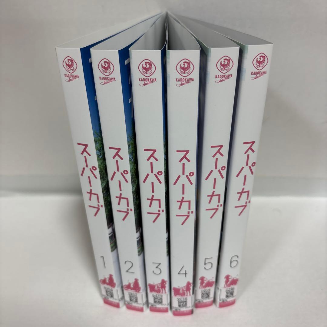 「スーパーカブ」 DVD 全6巻 藤井俊郎 トネ・コーケン アニメ