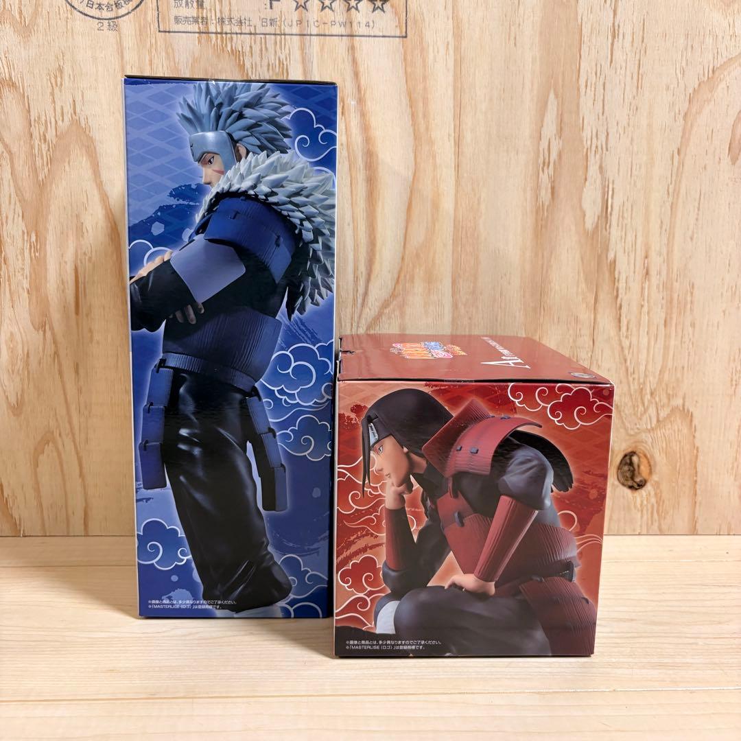 一番くじ NARUTO疾風伝 繋がる思い A賞 千手柱間 B賞 千手扉間