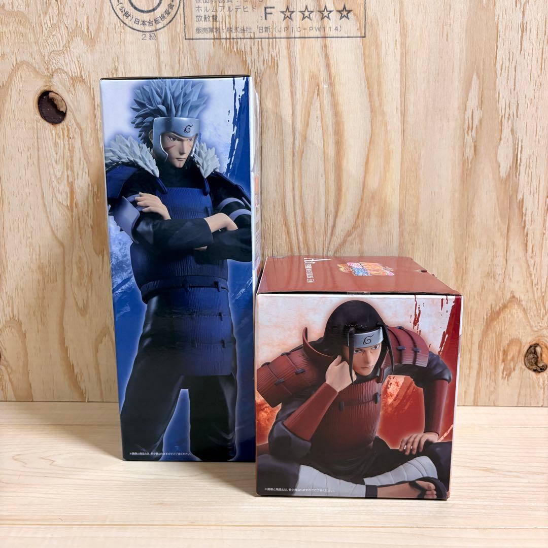 一番くじ NARUTO疾風伝 繋がる思い A賞 千手柱間 B賞 千手扉間