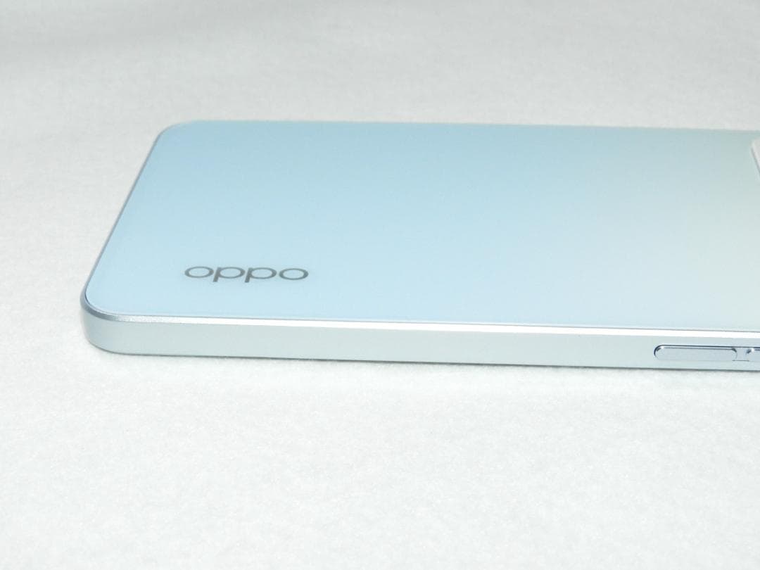 美品 OPPO Reno7 A ドリームブルー OPG04 au SIMフリー