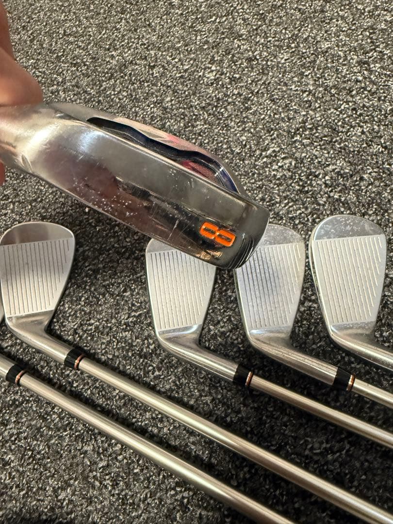 xxio フォージド5〜p 6本セット　ディアマナサンプ105X