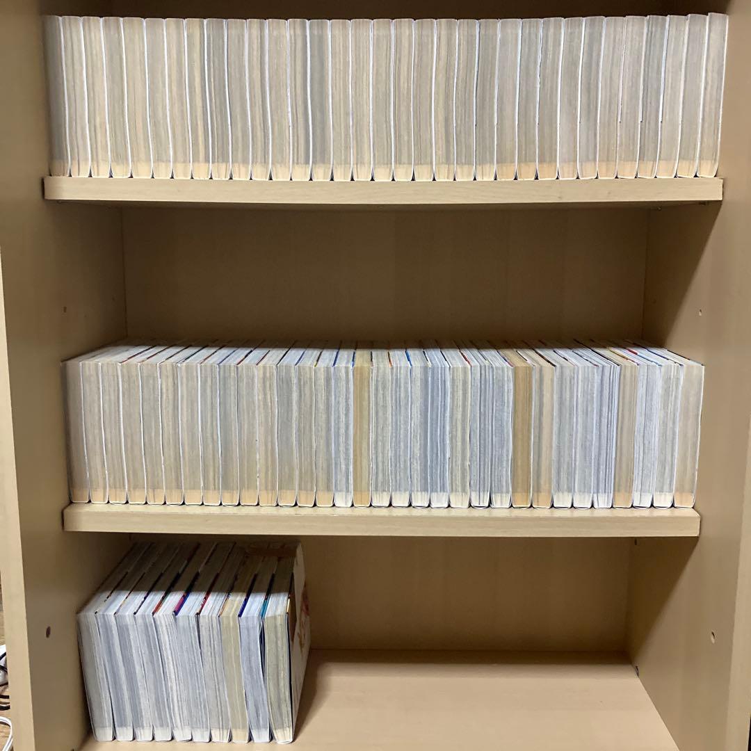 送料無料❗️キングダム全巻1〜75巻＋伍 原泰久