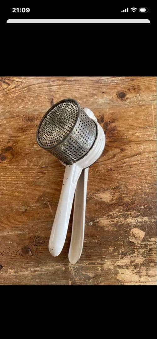 専用ですリクエスト2点　Ｗ・T・MARRIOTT LTD. とポテトクラッシャー