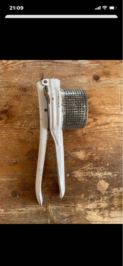 専用ですリクエスト2点　Ｗ・T・MARRIOTT LTD. とポテトクラッシャー