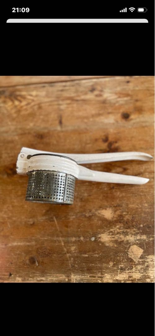 専用ですリクエスト2点　Ｗ・T・MARRIOTT LTD. とポテトクラッシャー