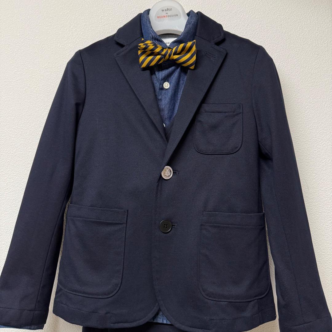 アーチアンドライン　卒園入学式スリーピースフォーマルセット　120 【匿名配送】