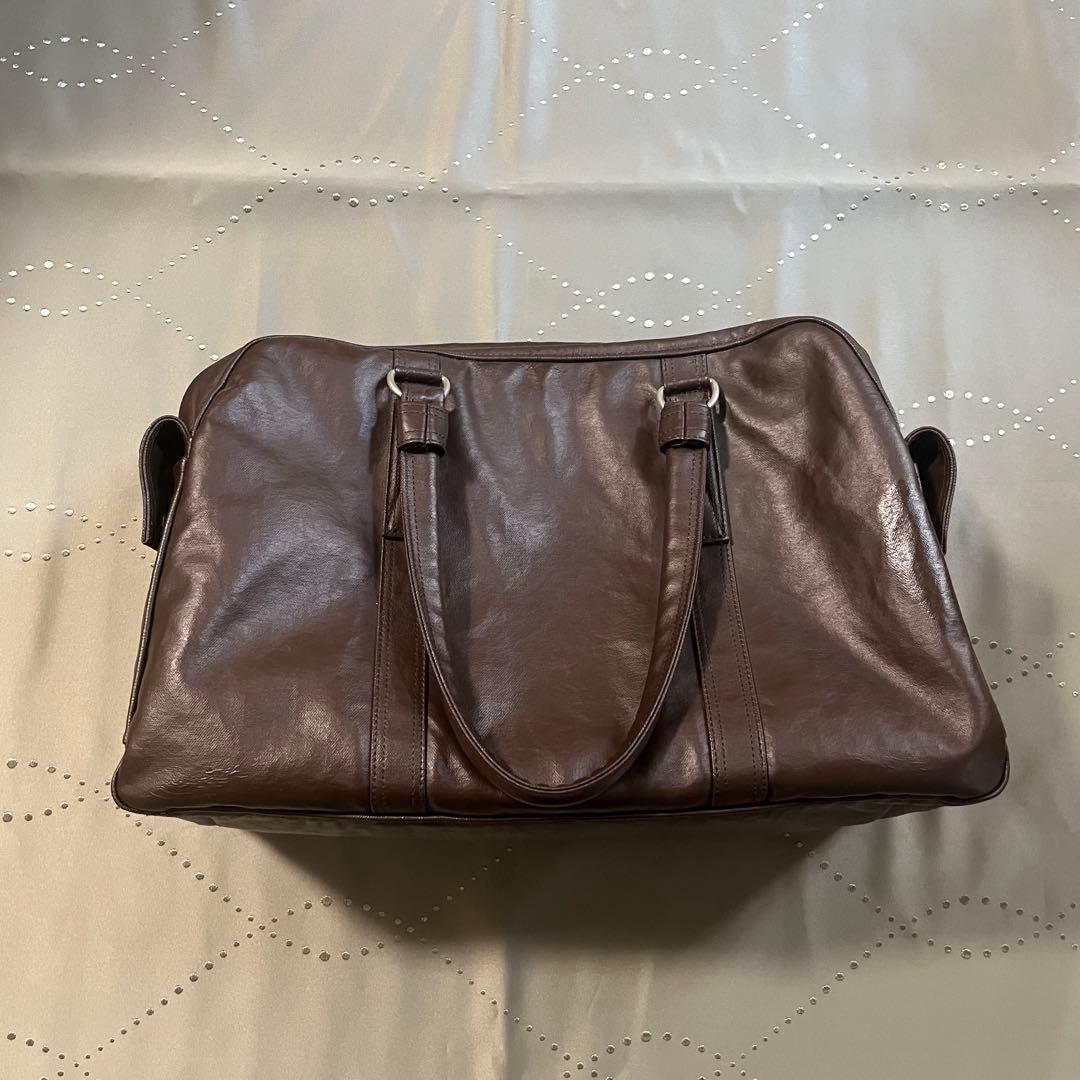 古着 吉田カバン Porter ブラウン フリースタイルボストンバッグ 美品