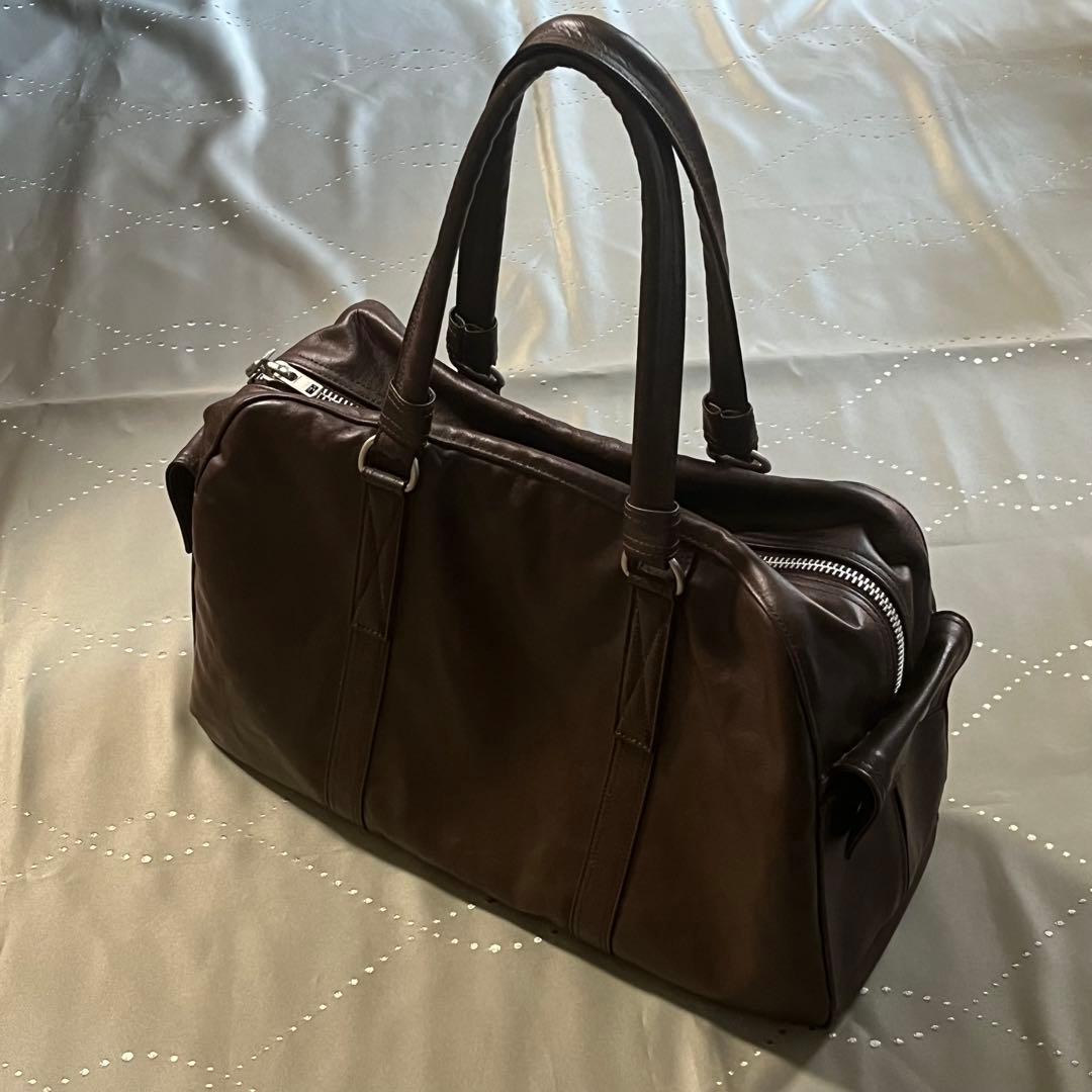 古着 吉田カバン Porter ブラウン フリースタイルボストンバッグ 美品